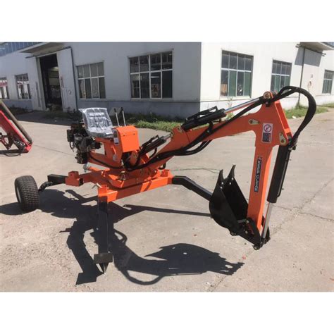 towing mini excavator|liberty 360 degree self propelled towable mini excavator.